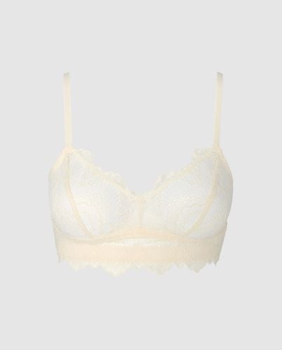 Lace Balconette | Bralettes - Bralettes / Balconette - Understatement - Modalova