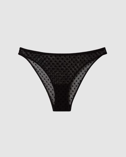 Mesh Bikini Briefs | Panties - Panties / Bikini Briefs - Understatement - Modalova