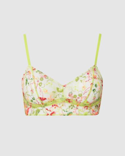 Mesh Balconette - | Bralettes - Understatement - Modalova