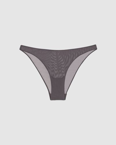 Mesh Bikini Briefs | Panties - Panties / Bikini Briefs - Polyamide - Understatement - Modalova