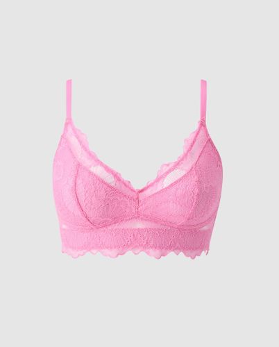 Lace Support Bra - | Bralettes - Bralettes / Support - Understatement - Modalova