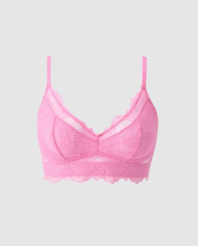 Lace Support Bra - | Bralettes - Bralettes / Triangle Bralette - Understatement - Modalova