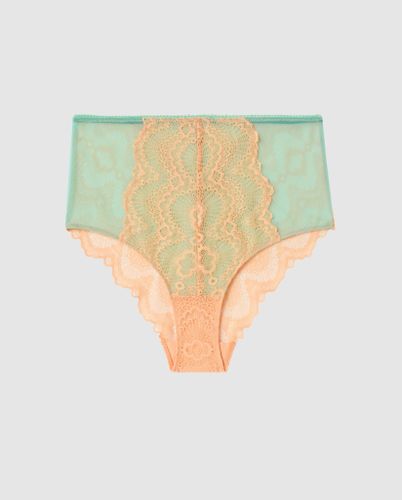 Lace Highwaist Briefs / - | Panties - / Panties / Highwaist Briefs - Understatement - Modalova