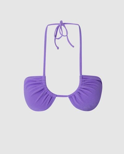 Strappy Bandeau Bikini Top - | Swimwear - Swim Tops / Bikini Top - ECONYL® Regenerated - Understatement - Modalova