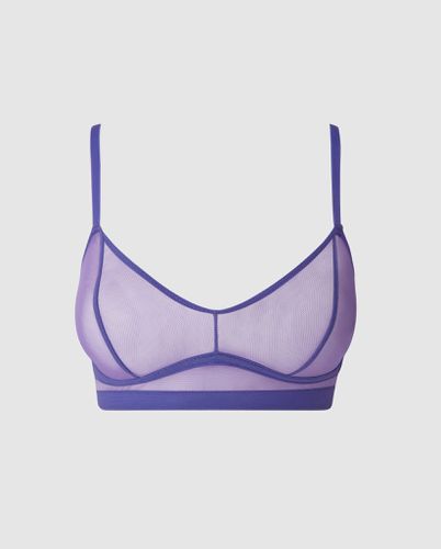 Mesh Balconette - | Bralettes - Bralettes / Triangle Bralette - Understatement - Modalova