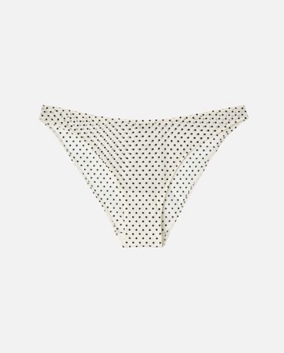 Mesh Bikini Briefs Cream/Black - | Panties - Panties / Bikini Briefs - Polyamide - Understatement - Modalova