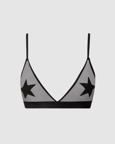 Mesh Triangle Bralette | Bralettes - Bralettes / Triangle Bralette - Understatement - Modalova