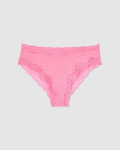 Micro Lace Cheeky | Panties - Panties / Cheeky - Understatement - Modalova