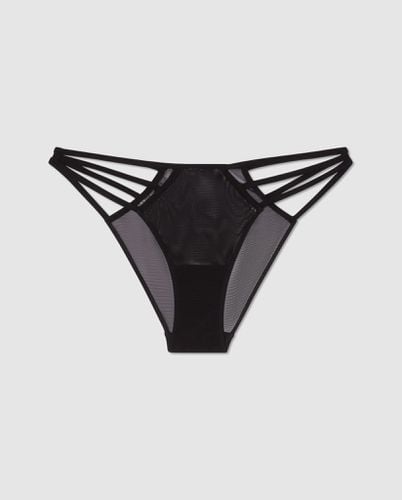 Mesh Strappy Bikini Briefs | Panties - Panties / Bikini Briefs - Understatement - Modalova