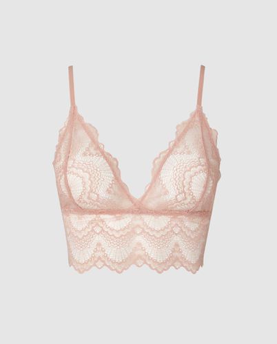 Lace Bralette Top | Bralettes - Bralettes / Bralette Top - Polyamide - Understatement - Modalova