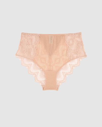 Lace Highwaist Briefs | Panties - Panties / Highwaist Briefs - Polyamide - Understatement - Modalova