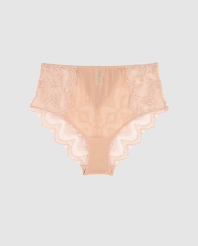 Lace Highwaist Briefs - | Panties - Panties / Highwaist Briefs - Polyamide - Understatement - Modalova