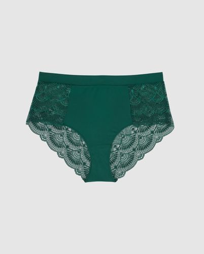 Lace Highwaist Briefs - | Panties - Panties / Briefs - Understatement - Modalova