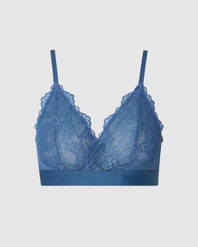 Lace Lined Bralette - | Bralettes - Bralettes / Lined Bralette - Understatement - Modalova