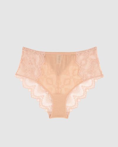 Lace Mesh Highwaist Briefs | Panties - Panties / Briefs - Understatement - Modalova