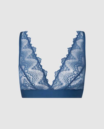 Lace Plunge Bralette | Bralettes - Bralettes / Plunge Bralette - Polyamide - Understatement - Modalova