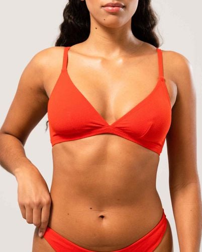 Triangle Bikini Top - | Swimwear - Swim Tops / Triangle Bikini Top - ECONYL® Regenerated Polyamide - Understatement - Modalova