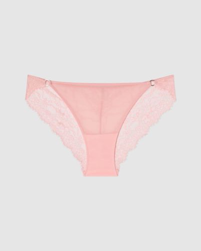 Lace Mesh Tanga Briefs | Panties - Panties / Briefs - Understatement - Modalova