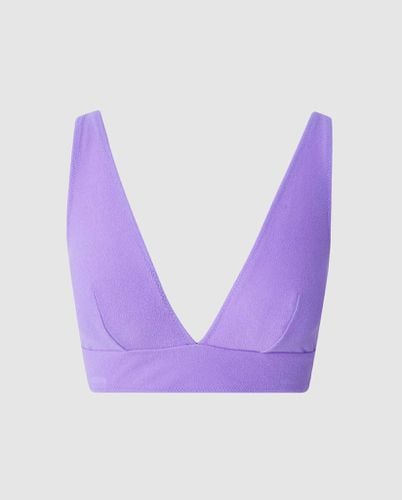 Plunge Bikini Top - | Swimwear - Swim Tops / Bikini Top - Understatement - Modalova