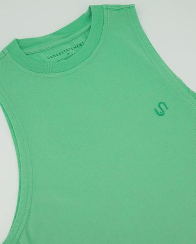 Tanktop Green - Understatement - Modalova