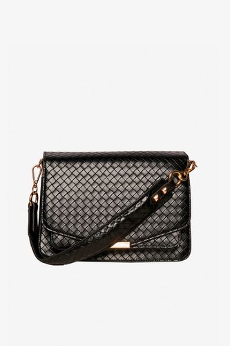 Blanca Braided Bag Black - Noella - Modalova