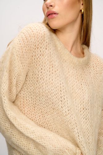 Delta Knit Sweater Camel - Noella - Modalova