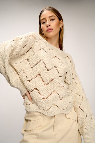 Taffy Knit Sweater Sand - Noella - Modalova