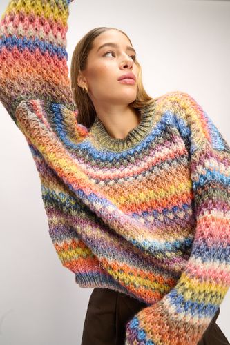 Gio Knit Sweater Multi Mix - Noella - Modalova