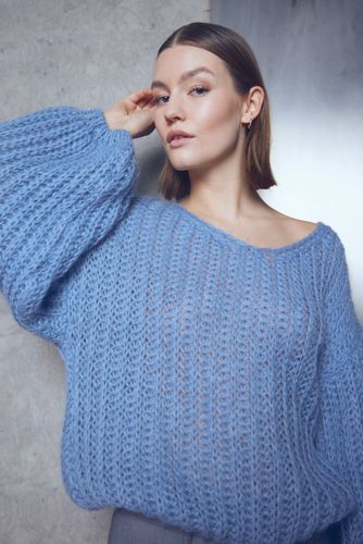 Joseph Knit Sweater Blue - Noella - Modalova