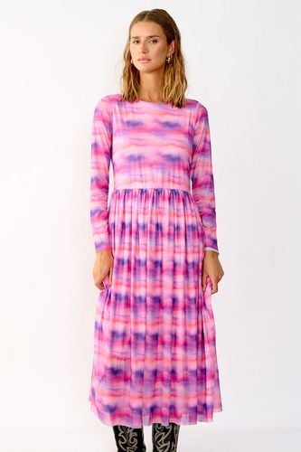 Lola Dress Pink Watercolour - Noella - Modalova