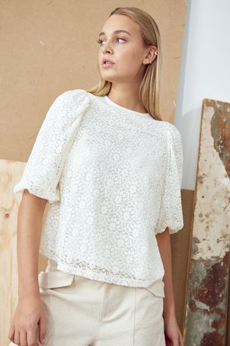 Shelly Blouse Offwhite - Noella - Modalova