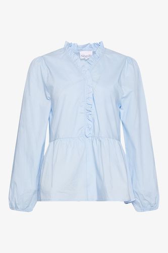 Matti Blouse Poplin Light Blue - Noella - Modalova