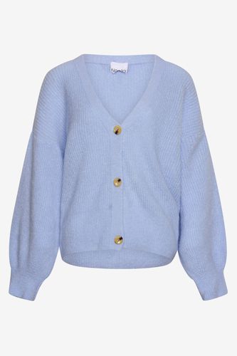 Mira Knit Cardigan Light Blue - Noella - Modalova