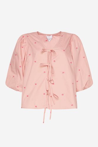 Asia SS Shirt Pink Flower - Noella - Modalova