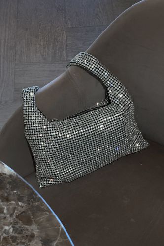 Lake Sequin Bag Silver - Noella - Modalova