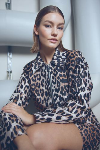 Jessi Jacket Leopard - Noella - Modalova