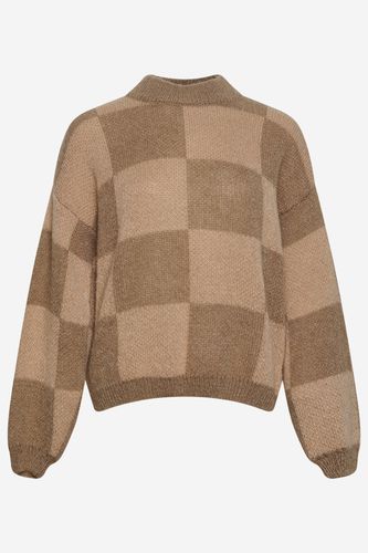 Kiana Knit Sweater Brown/Sand - Noella - Modalova