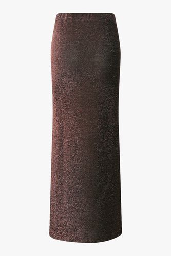 Krystal Skirt Chocolate Brown - Noella - Modalova