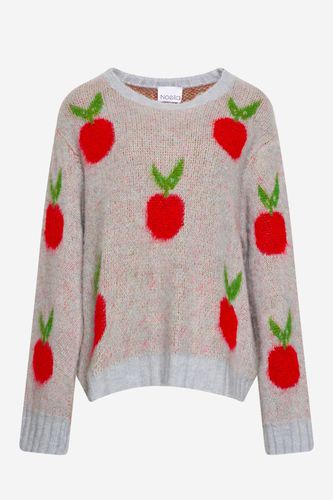 Lena Knit Sweater Apple - Noella - Modalova