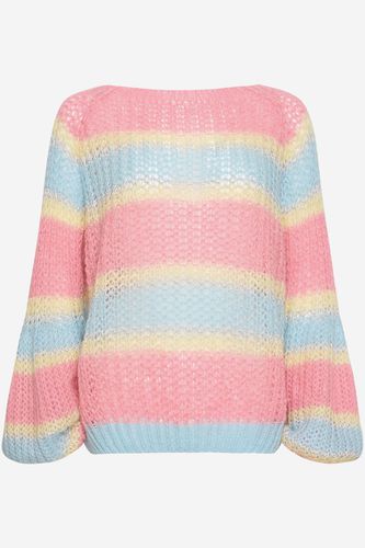 Pacific Knit Sweater Light Blue/Rose Mix - Noella - Modalova