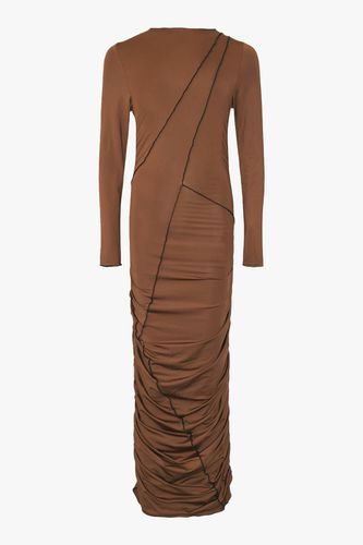 Sutton LS Dress Chocolate - Noella - Modalova