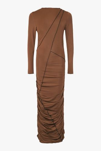 Sutton LS Dress Chocolate - Noella - Modalova