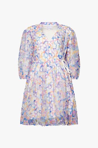 Nena Wrap Dress Multi Mix - Noella - Modalova