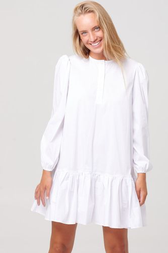 Taven Dress Poplin White - Noella - Modalova