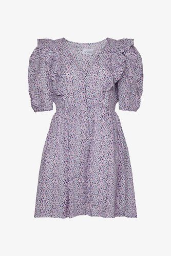 Jace Dress Cotton Lavender Flower - Noella - Modalova