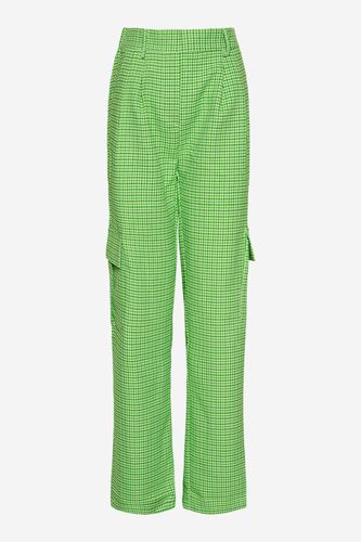 Mille Pants Lime green check - Noella - Modalova