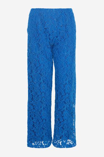 Bristol Lace Pants Royal Blue - Noella - Modalova