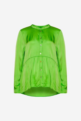 Nilma Flounce Shirt Green - Noella - Modalova