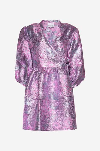 Aya Jacquard Dress Lilac jacquard - Noella - Modalova