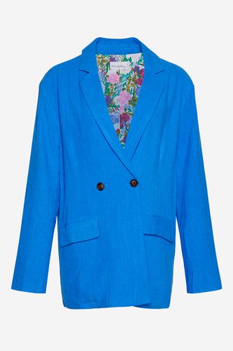 Mano Oversize Blazer Provence blue - Noella - Modalova